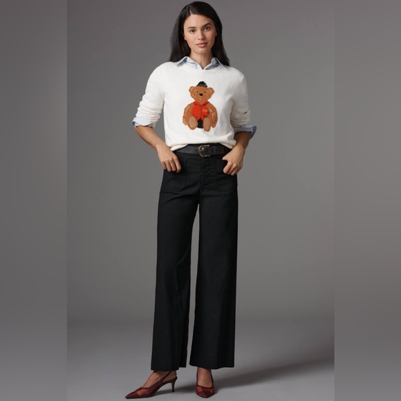 Maeve Pants - Anthropologie Maeve The Colette Magic Fabric Pants size 34 petite black